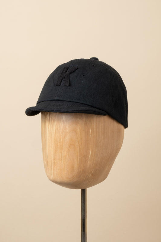 Canvas BB Cap - Black
