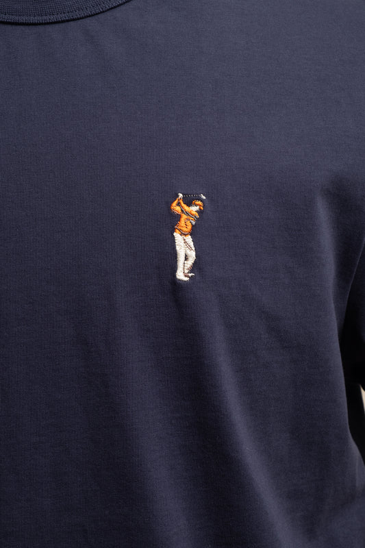 Cargill 7oz Jersey Tee - Dark Navy
