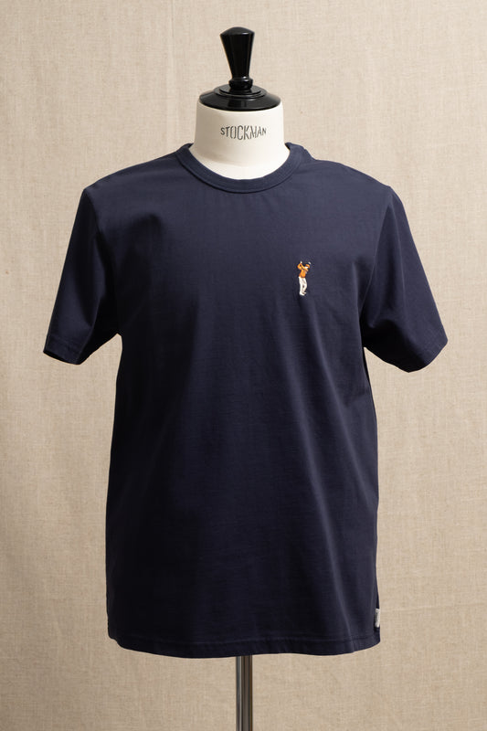 Cargill 7oz Jersey Tee - Dark Navy