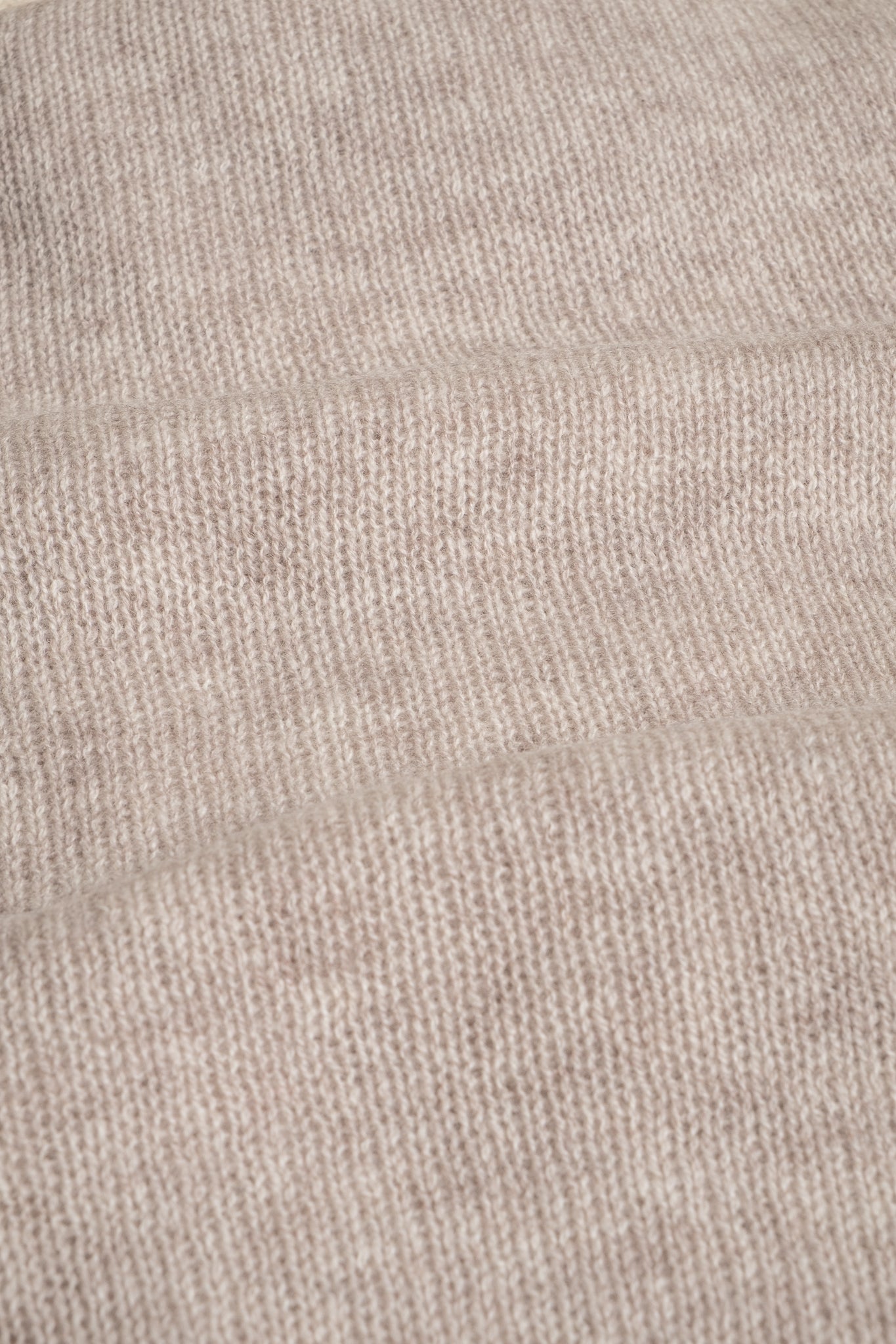 Cashmere Scarf - Natural