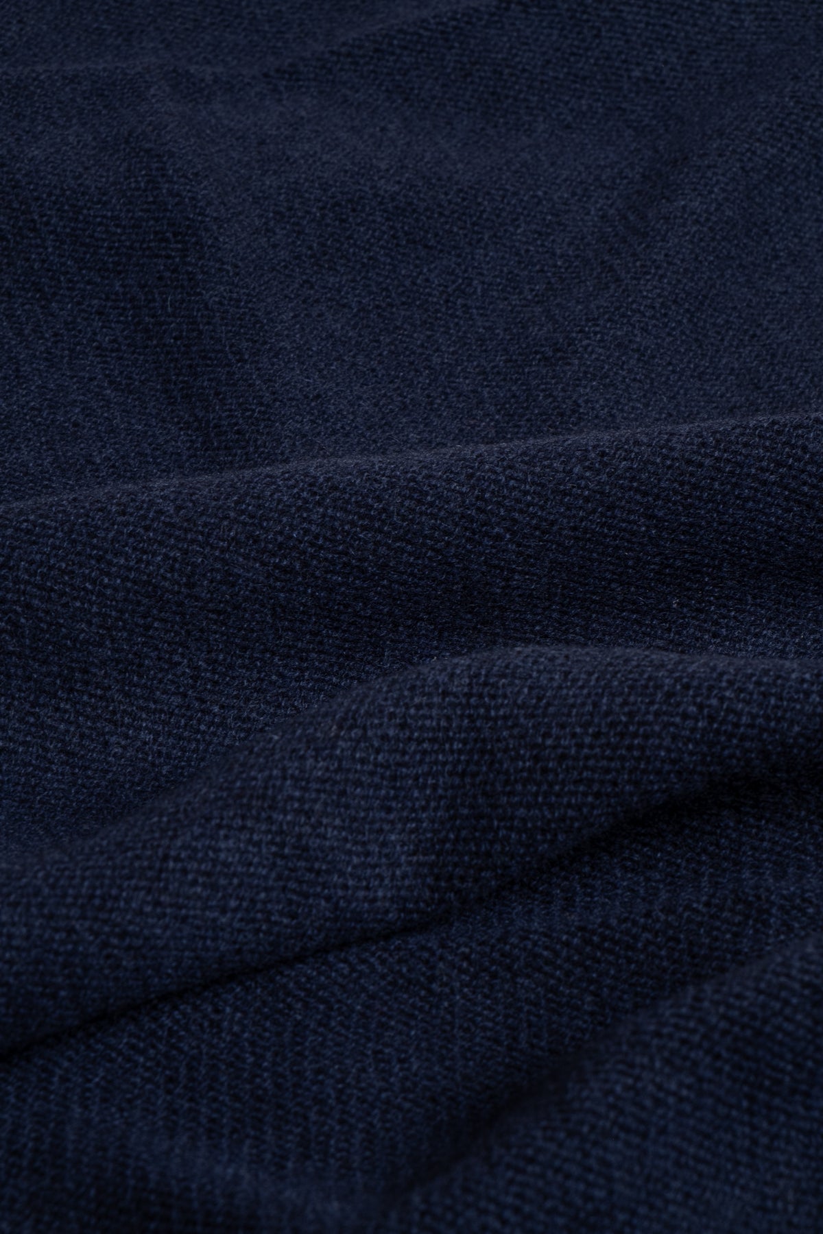 Cashmere Scarf - Navy