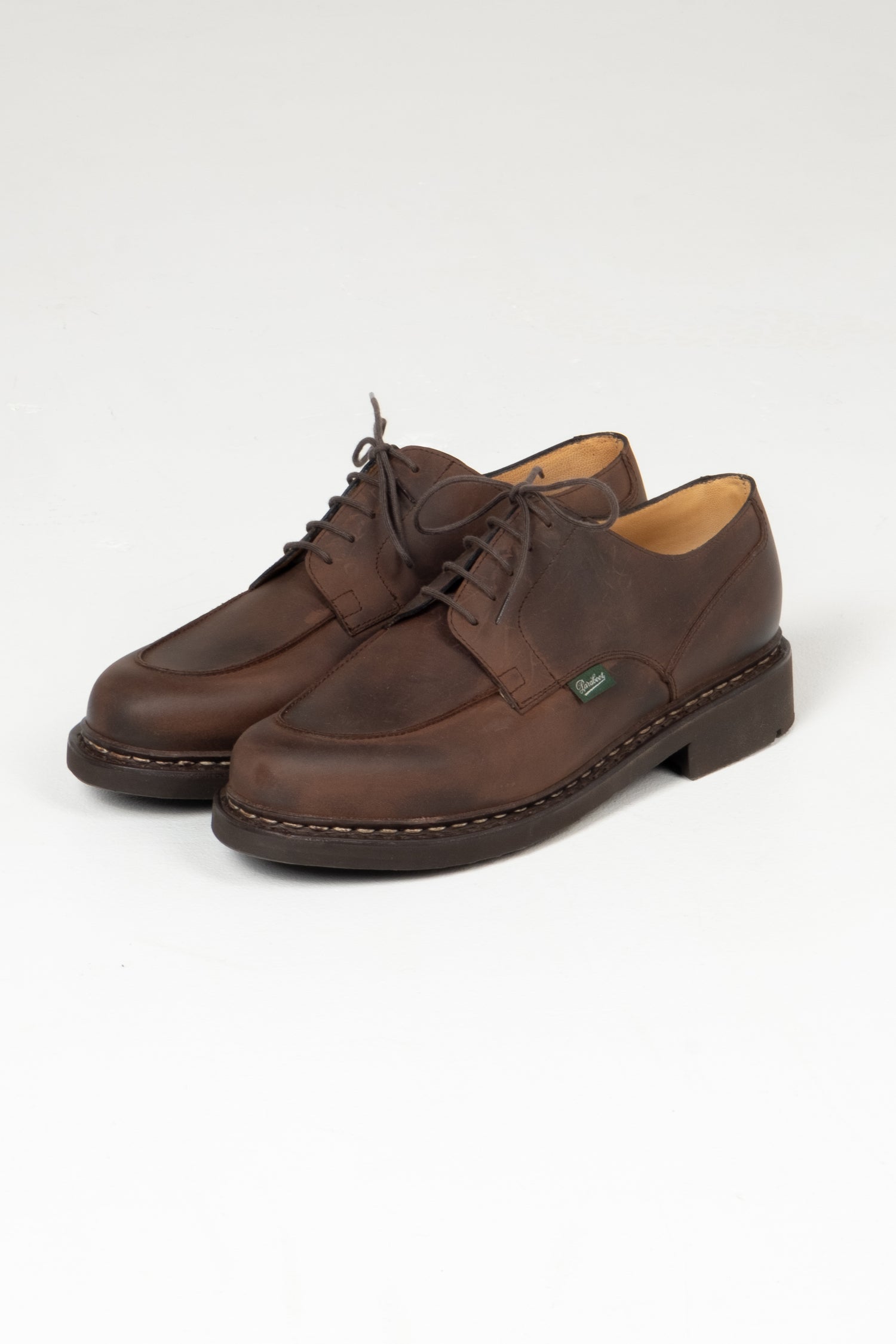 Paraboot Chambord Nubuck - Marron – Circle of Friends Shop