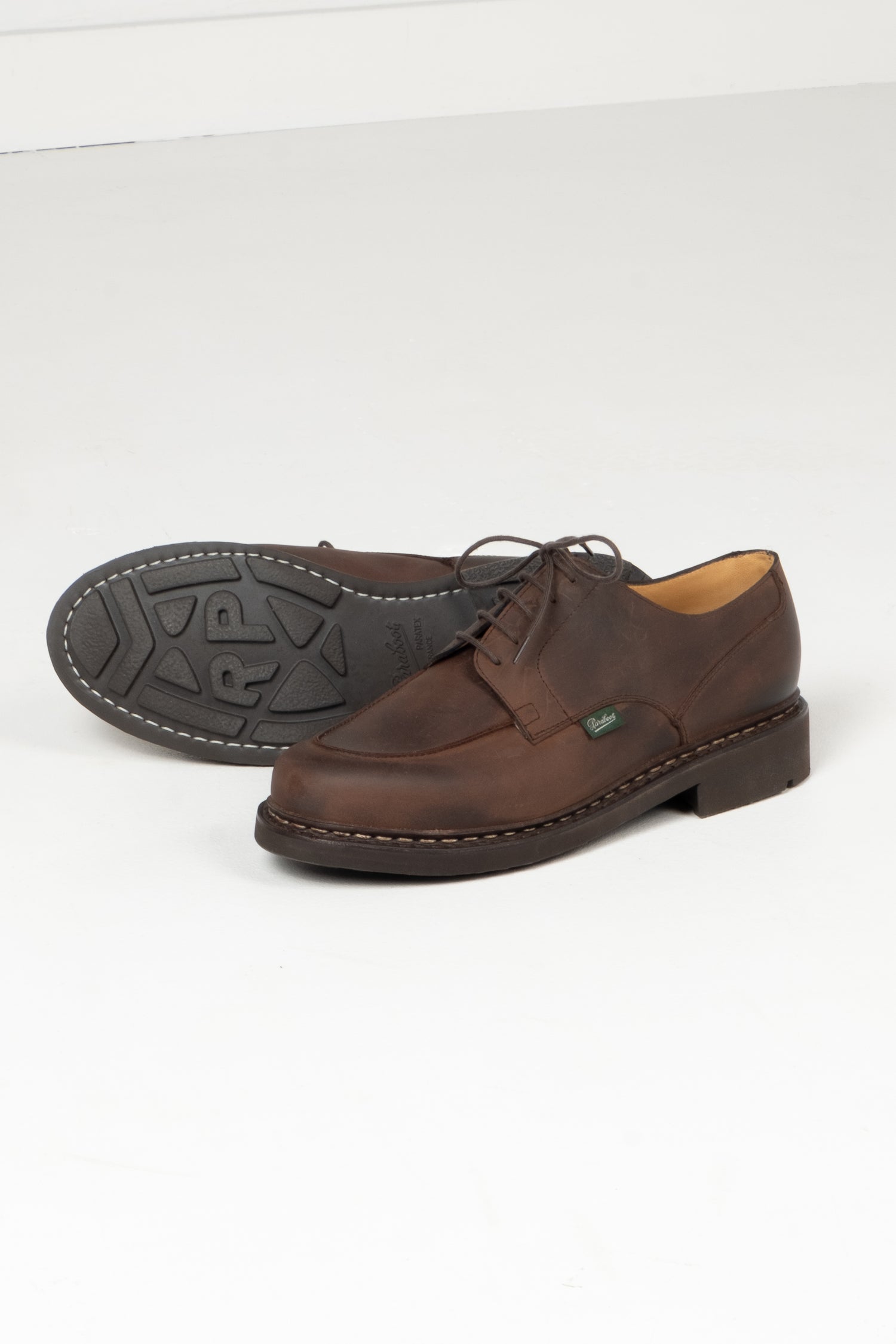 Paraboot Chambord Nubuck - Marron – Circle of Friends Shop