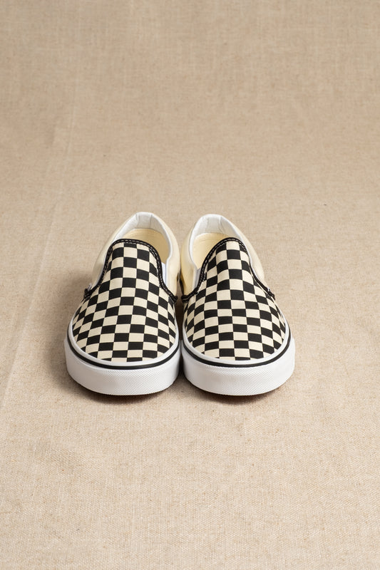 Classic Slip On - Black x White