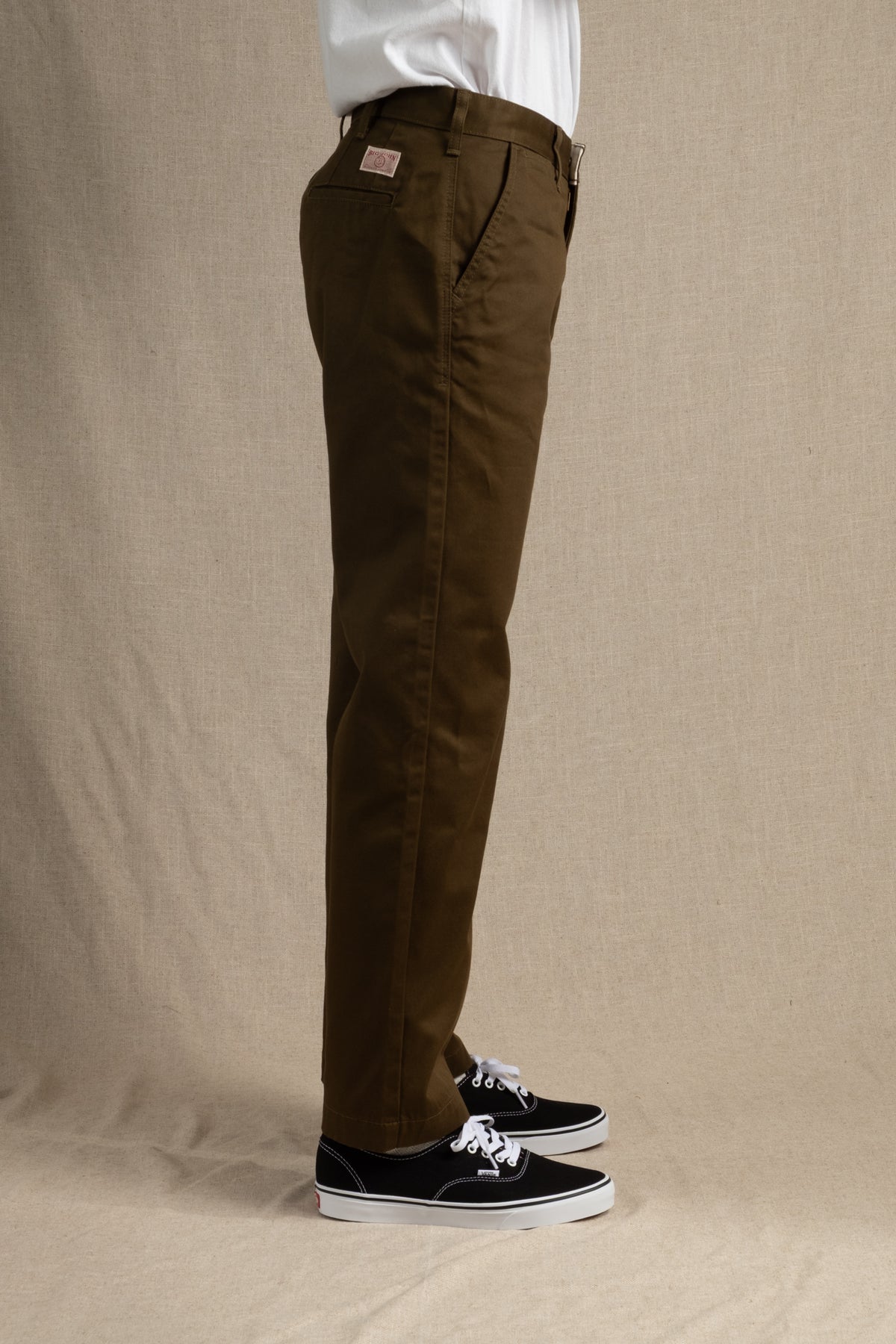 Classic Chino Trouser - Army Green