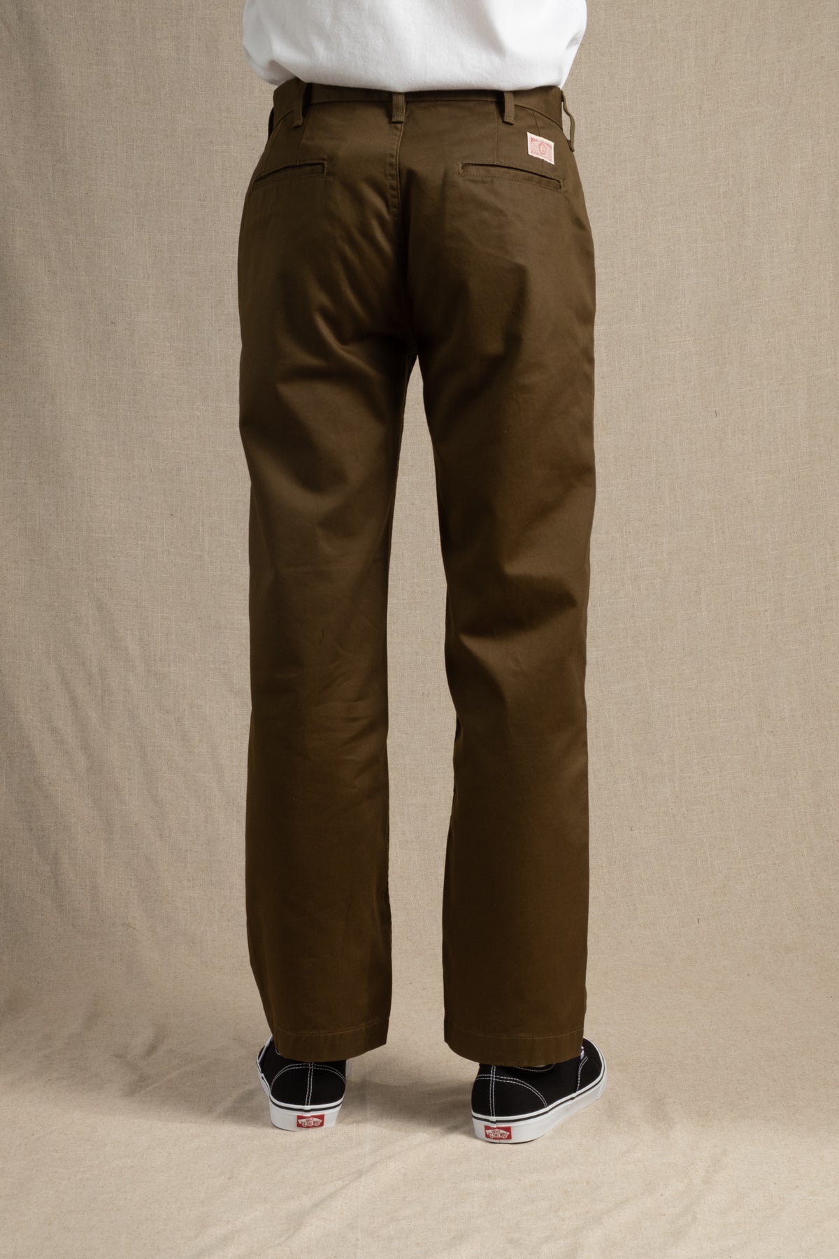 Classic Chino Trouser - Army Green