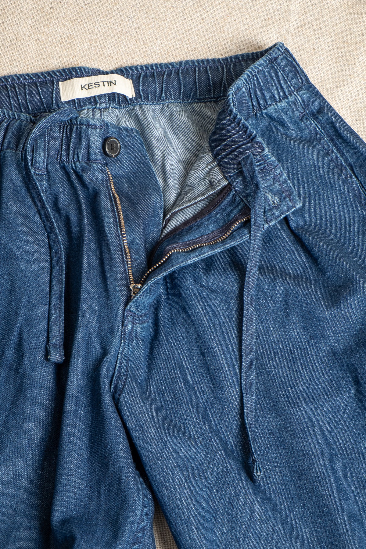 Clyde Pant 9oz Denim - Washed Indigo
