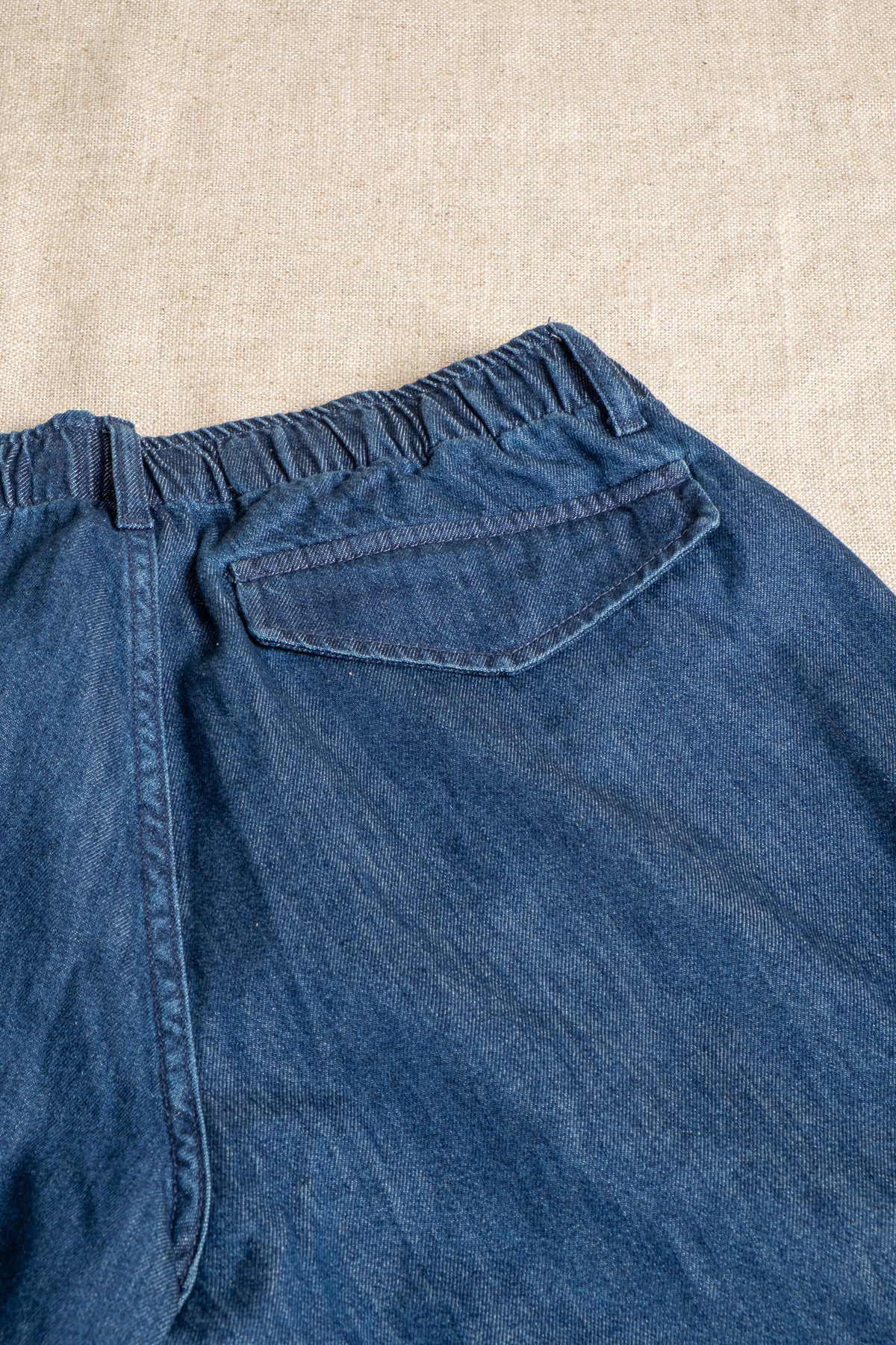 Clyde Pant 9oz Denim - Washed Indigo