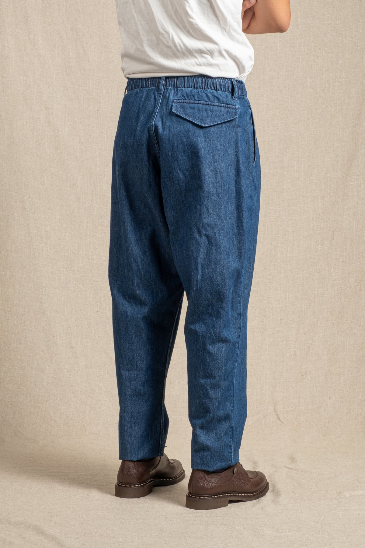 Clyde Pant 9oz Denim - Washed Indigo