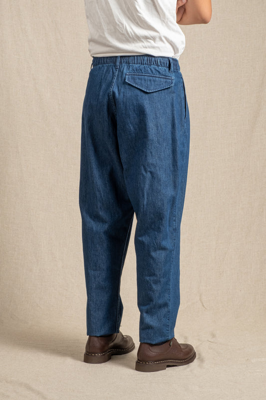 Clyde Pant 9oz Denim - Washed Indigo
