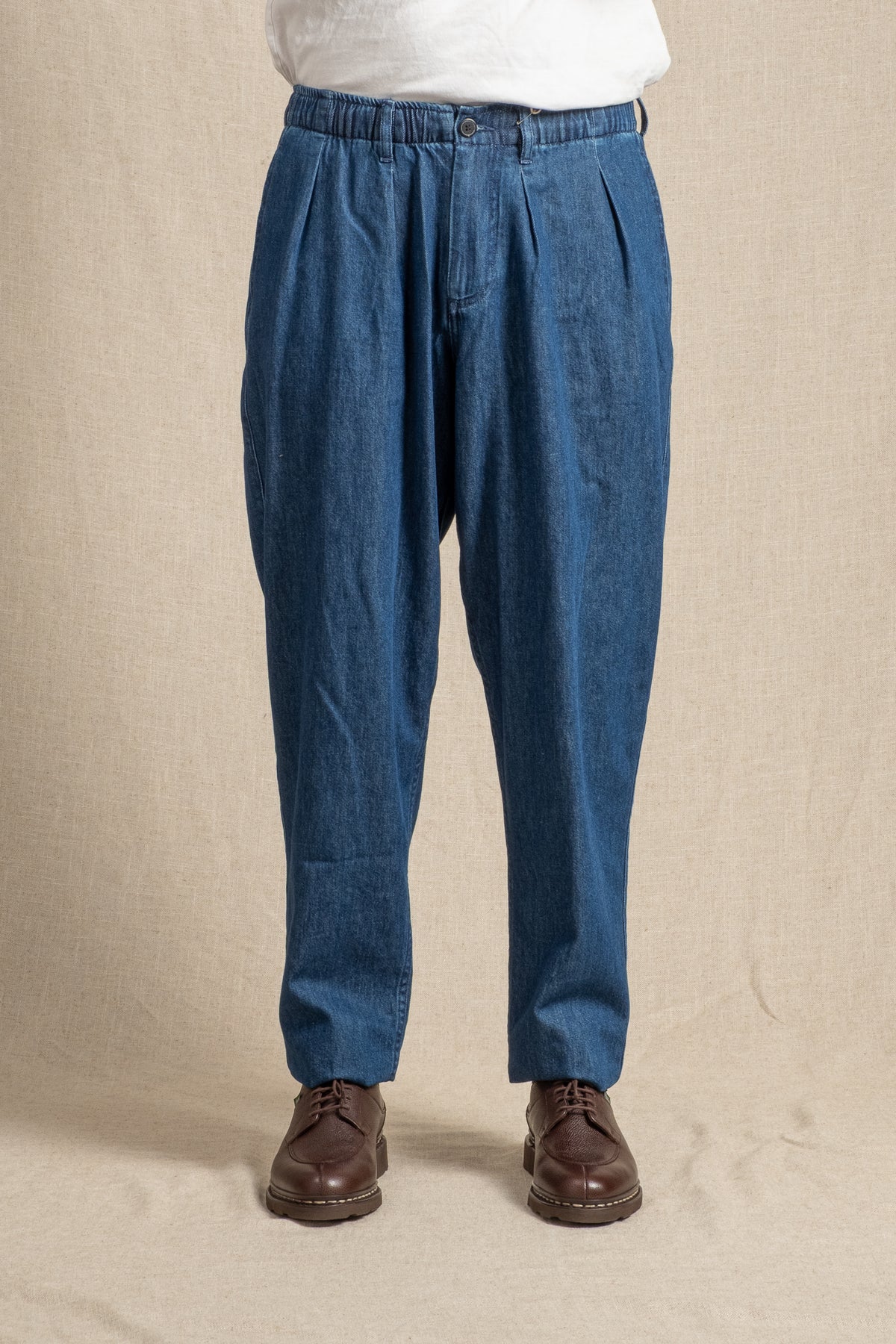 Clyde Pant 9oz Denim - Washed Indigo
