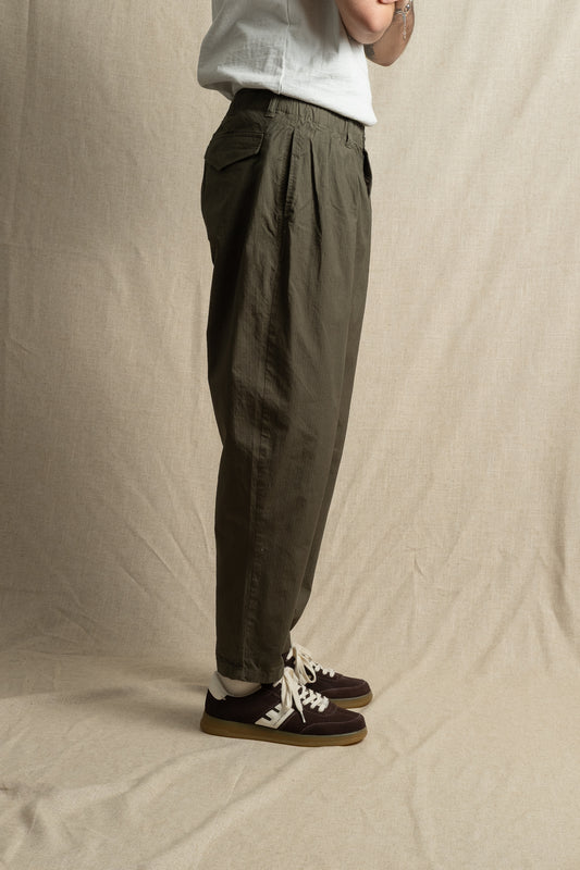Clyde Pant Cotton Ripstop - Dark Olive