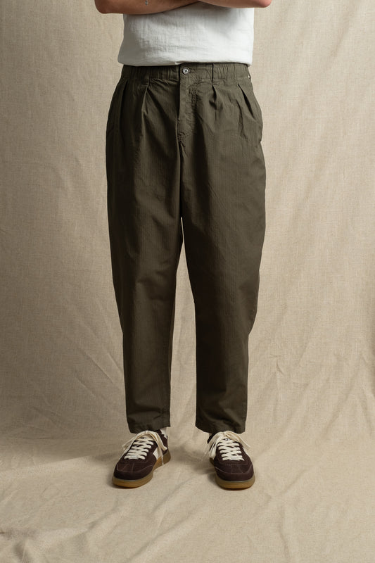 Clyde Pant Cotton Ripstop - Dark Olive