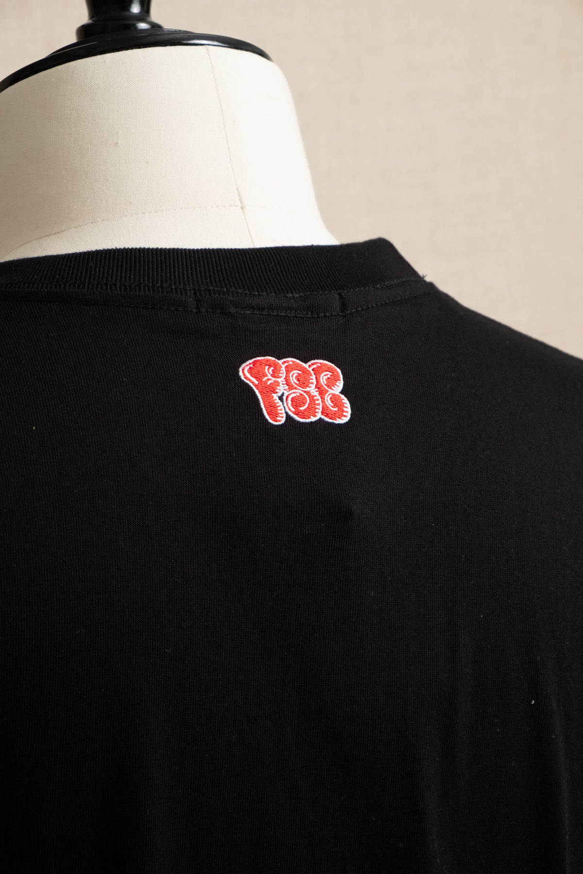 Cocktail Print Tee - Black