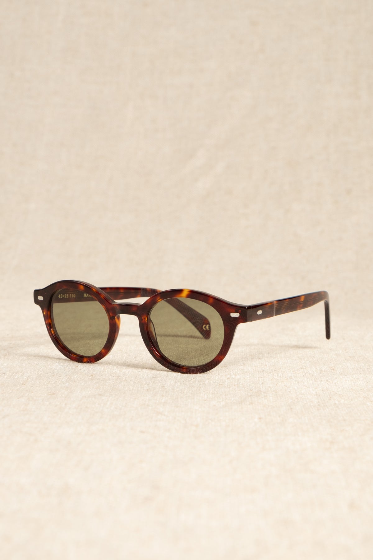 Como - Tortoise x Green Tint