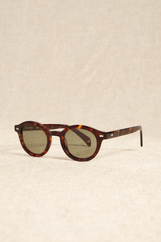 Como - Tortoise x Green Tint