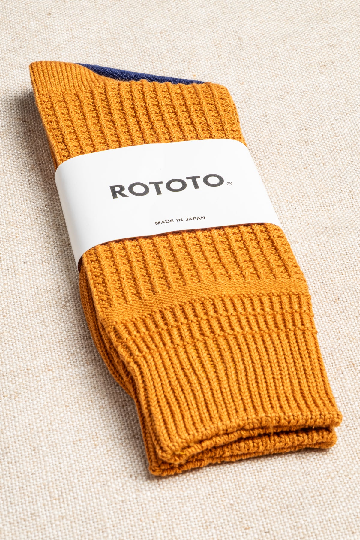 Cotton Waffle - D.Yellow