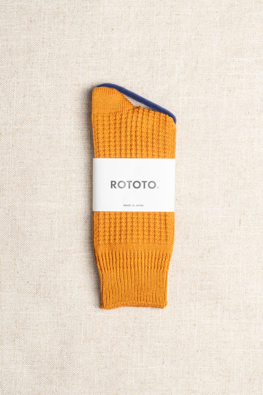 Cotton Waffle - D.Yellow