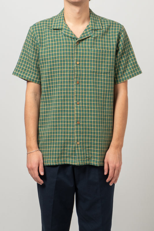 Crammond Shirt - Green Check