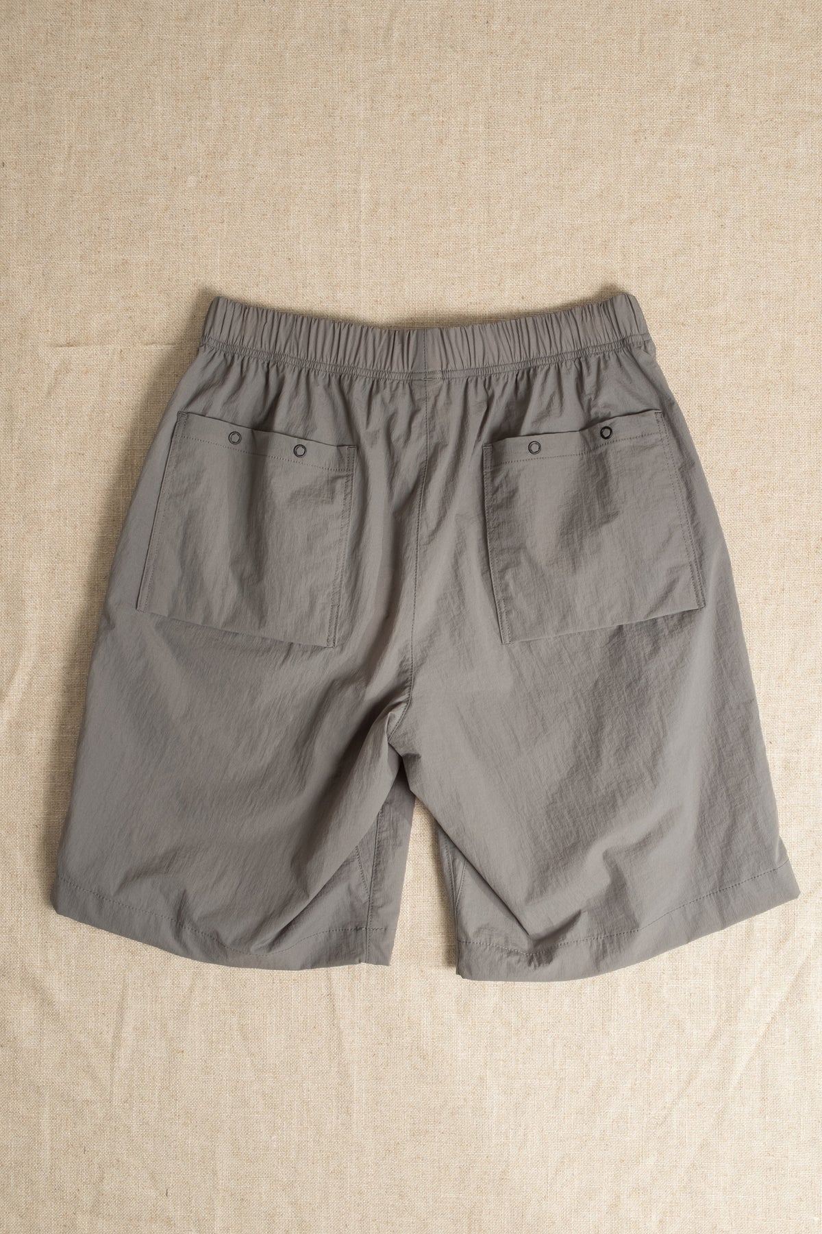 Crepe Shorts - Moss Gray