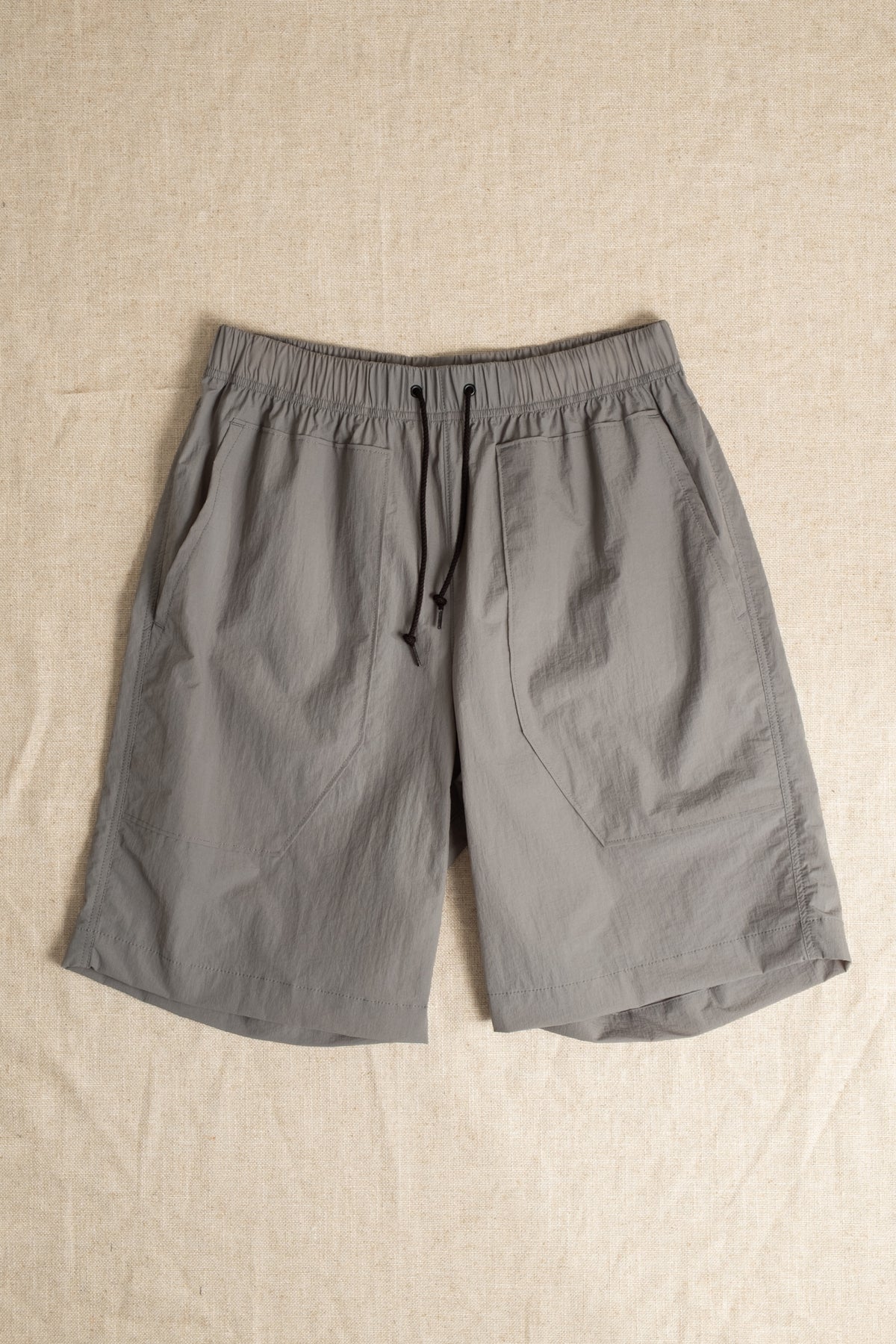Crepe Shorts - Moss Gray