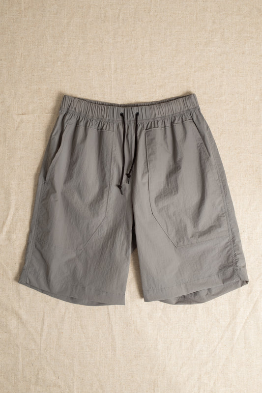 Crepe Shorts - Moss Gray