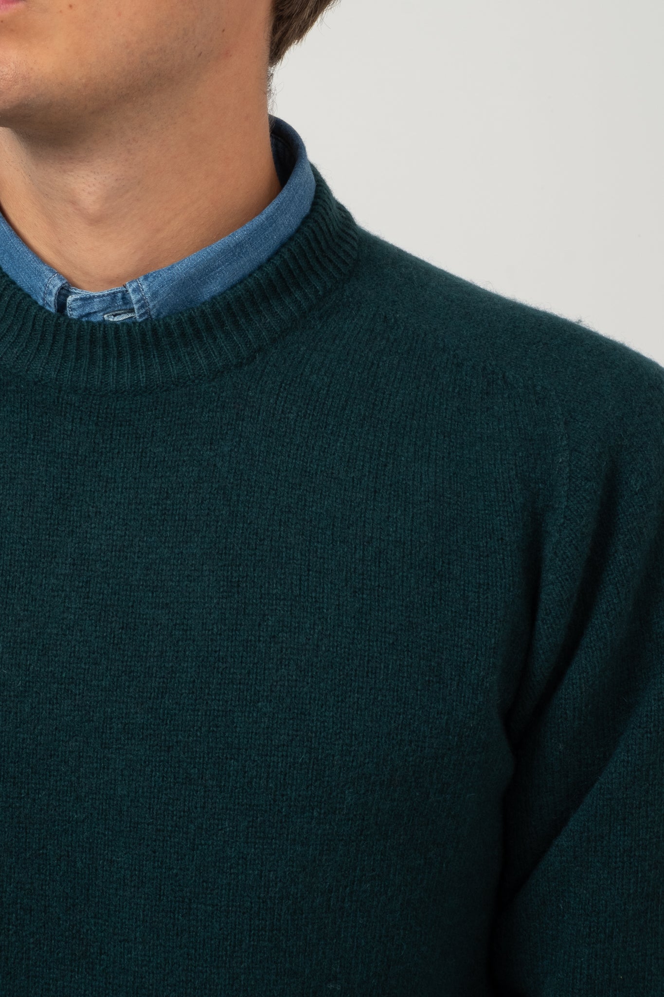 Crewneck Sweater - Green