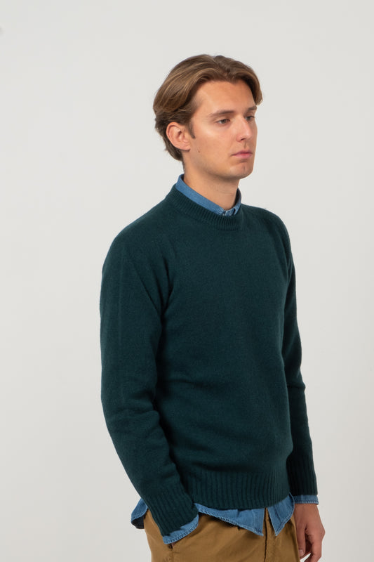 Crewneck Sweater - Green