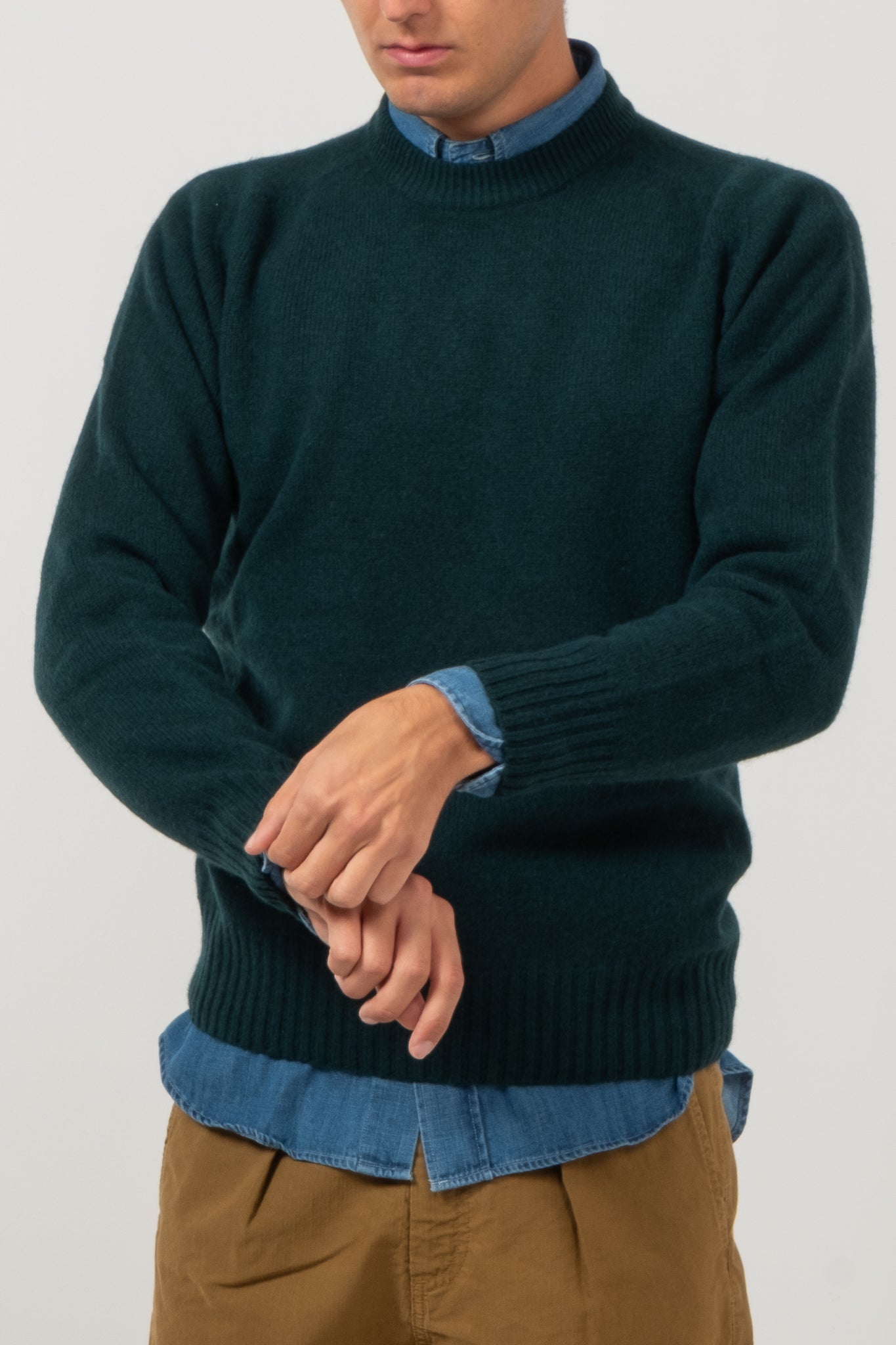 Crewneck Sweater - Green