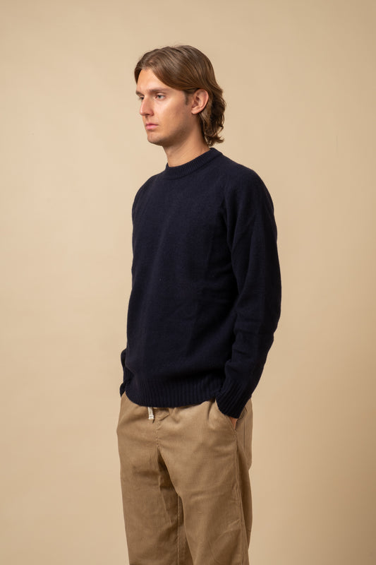 Crewneck Sweater - Navy