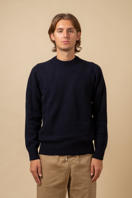 Crewneck Sweater - Navy