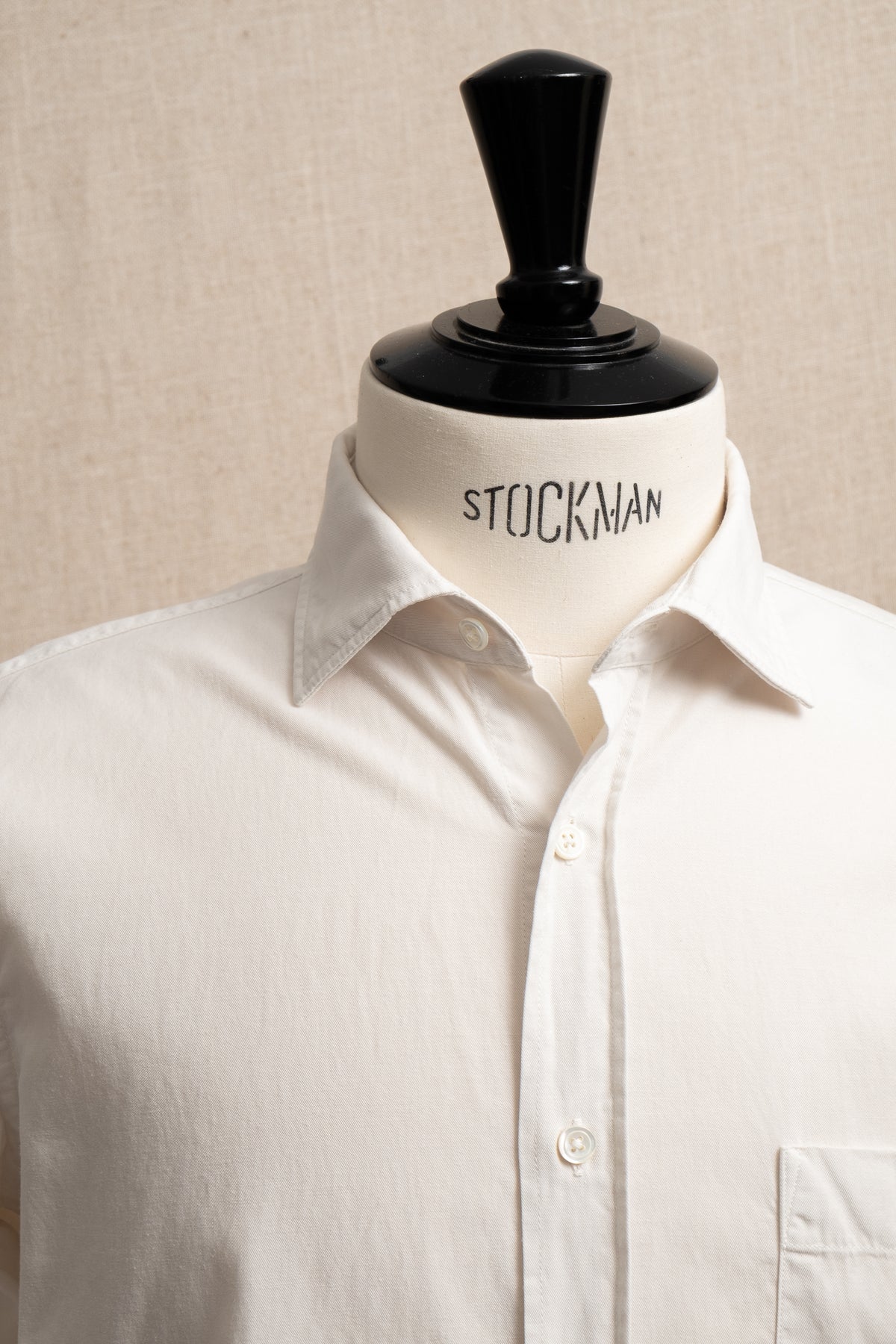 Cutaway Tencel Twill - Eggshell