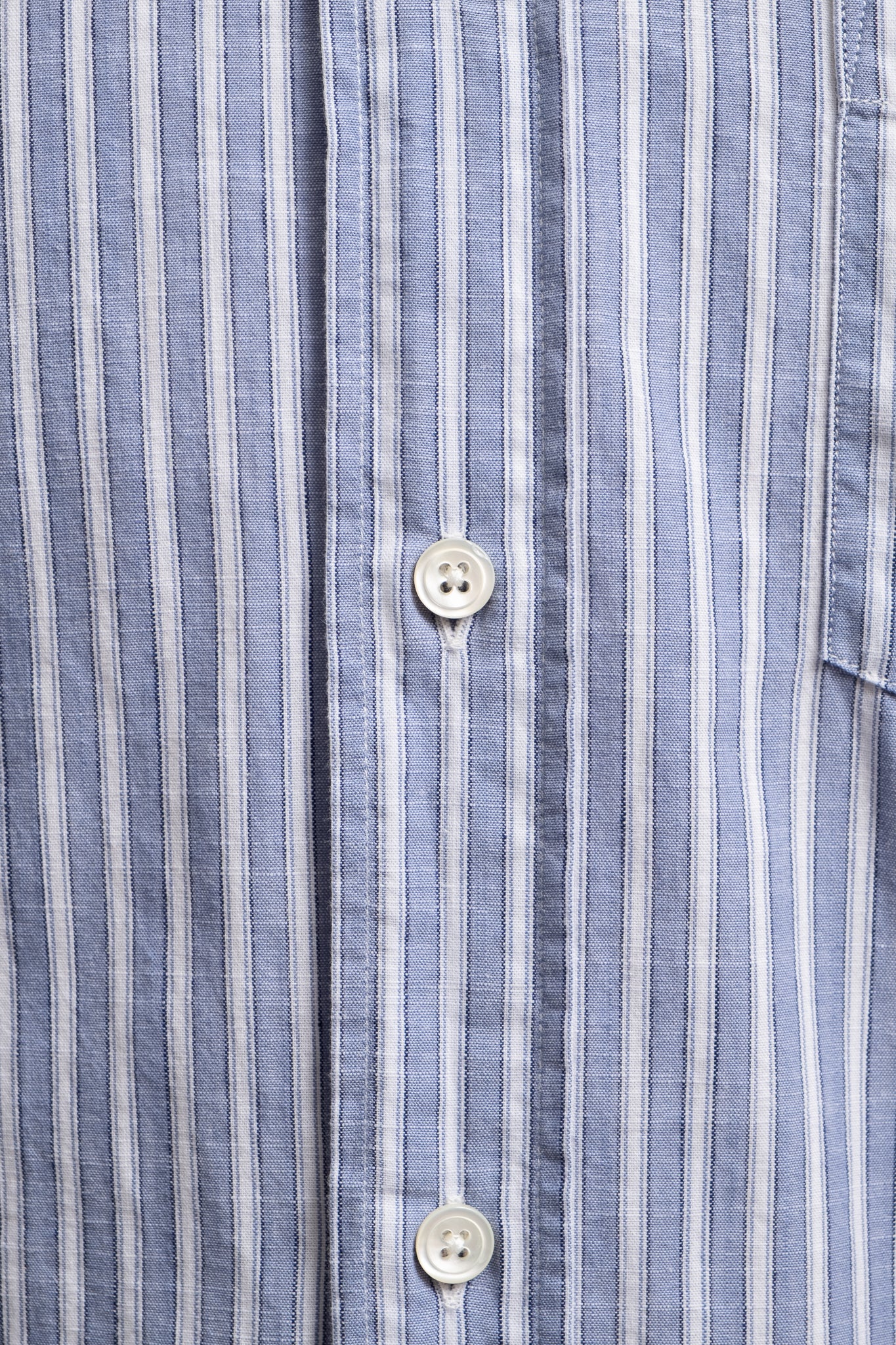 Cutaway Woven Cotton - Two Tone Stripe