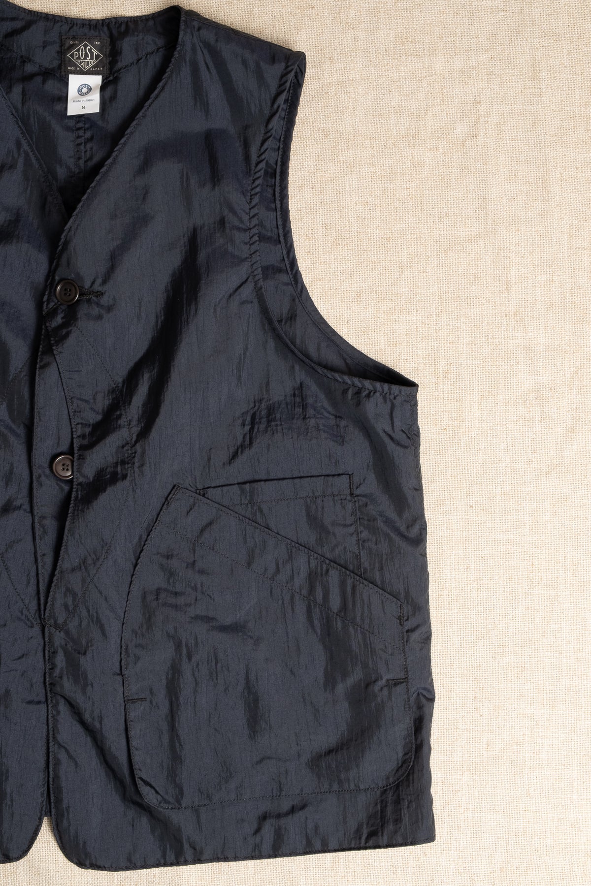 DEE Vest 2 - Navy