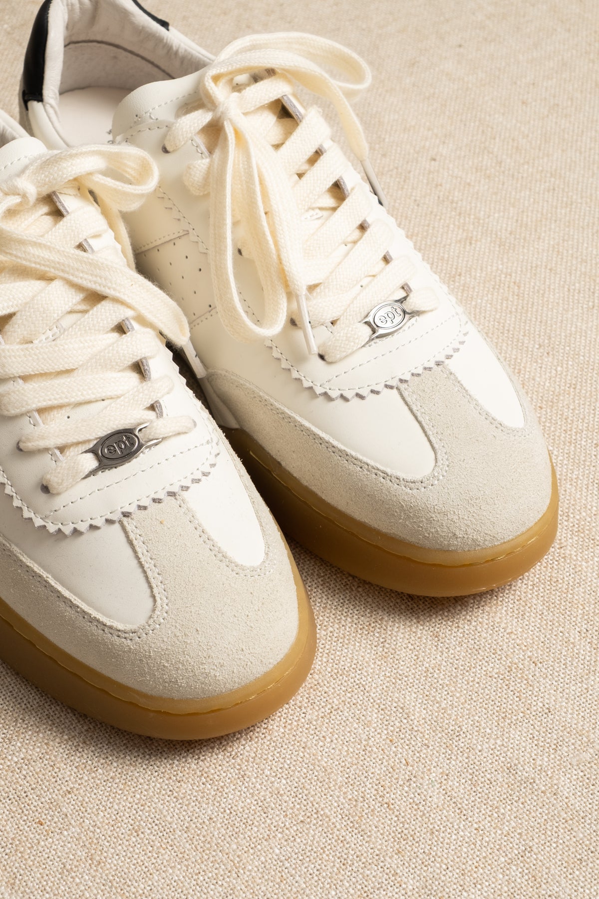 Diego Leather  - Off White x Black