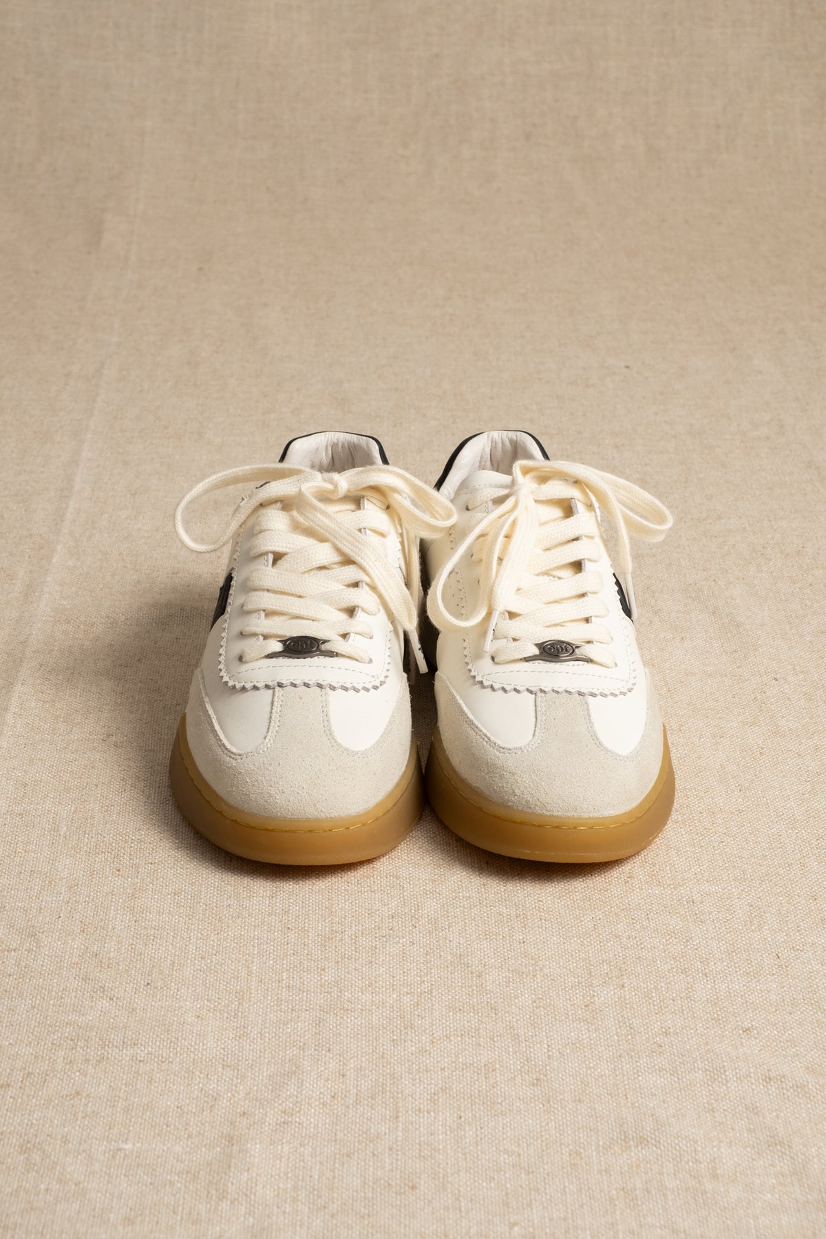 Diego Leather  - Off White x Black