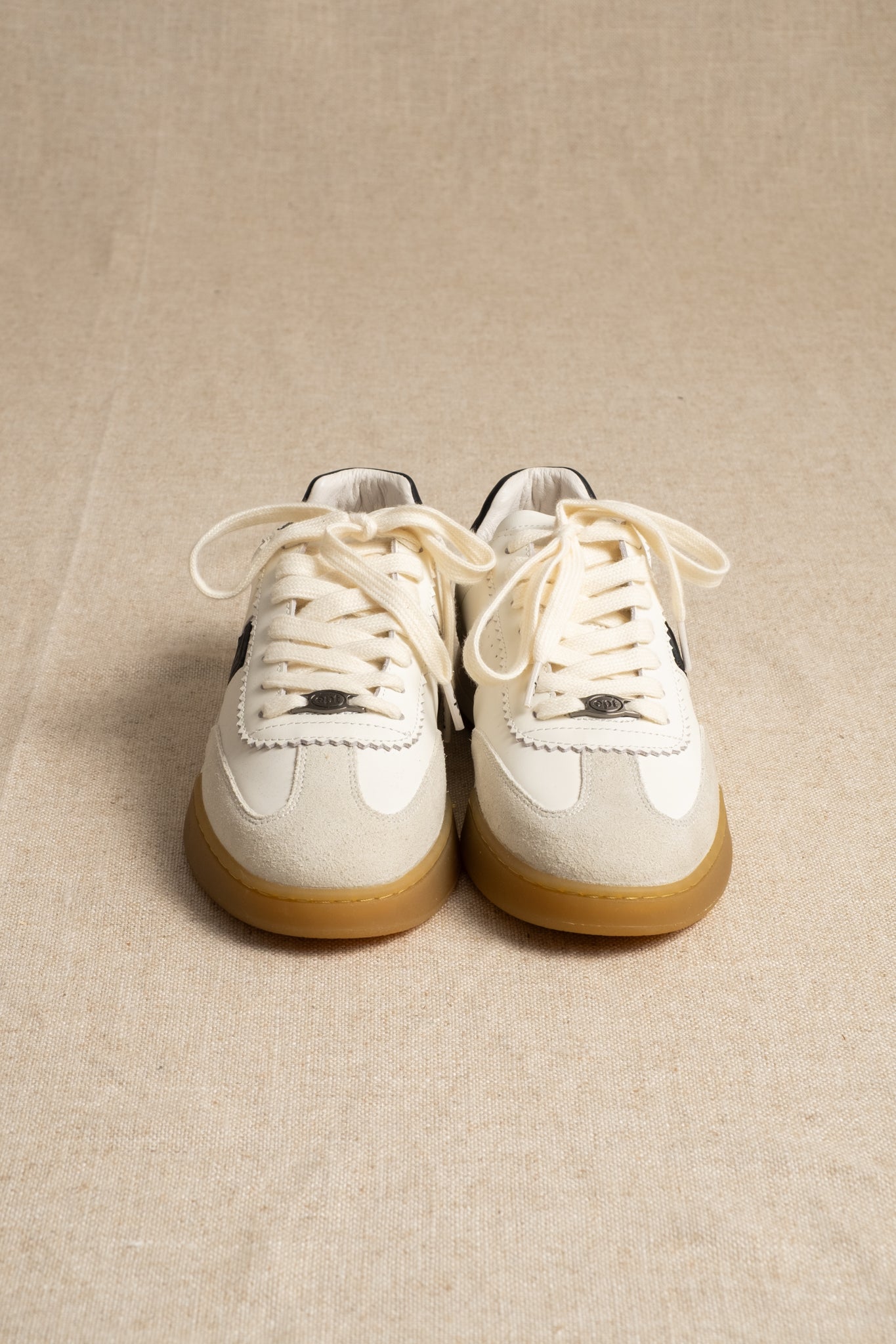 Diego Leather  - Off White x Black