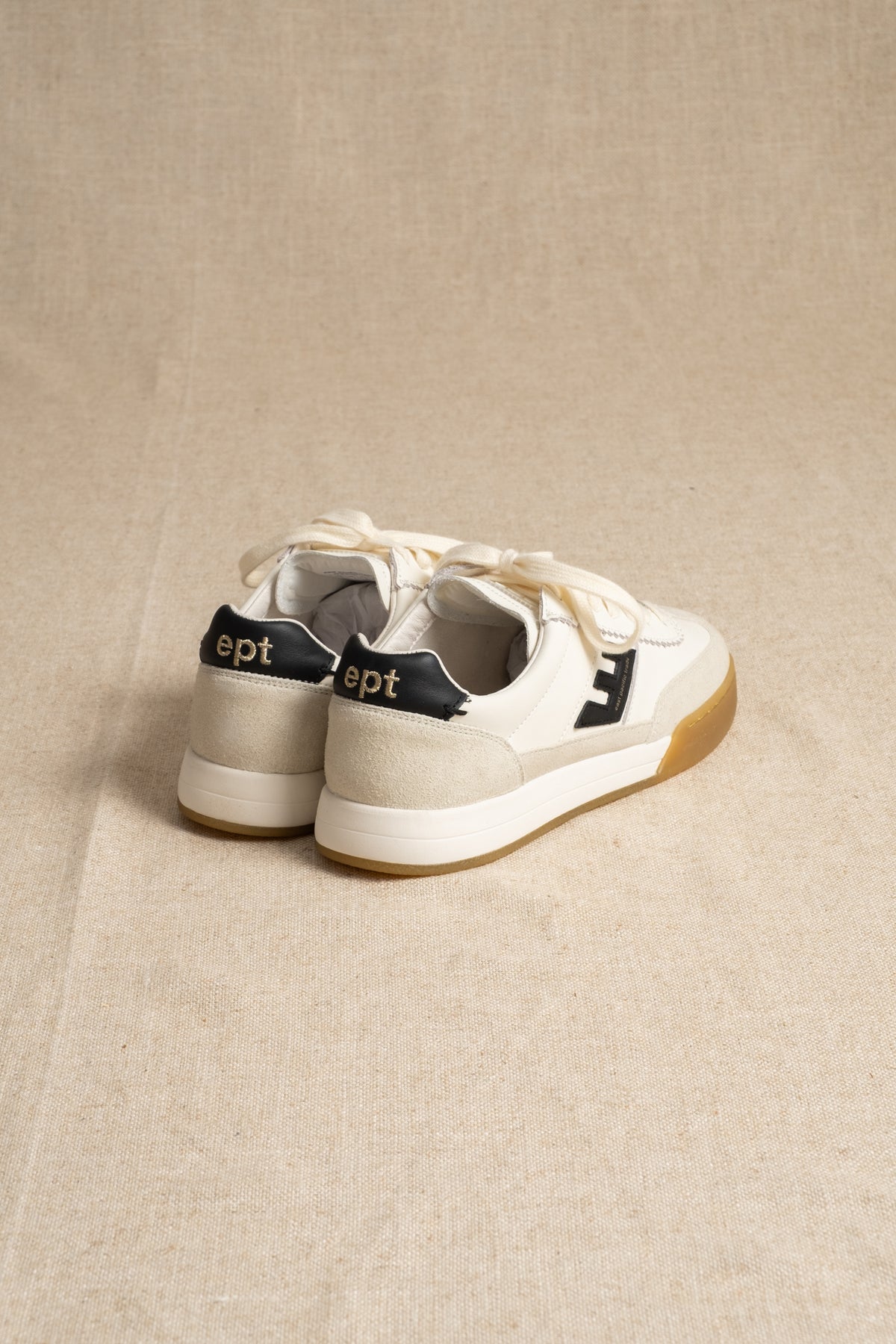 Diego Leather  - Off White x Black