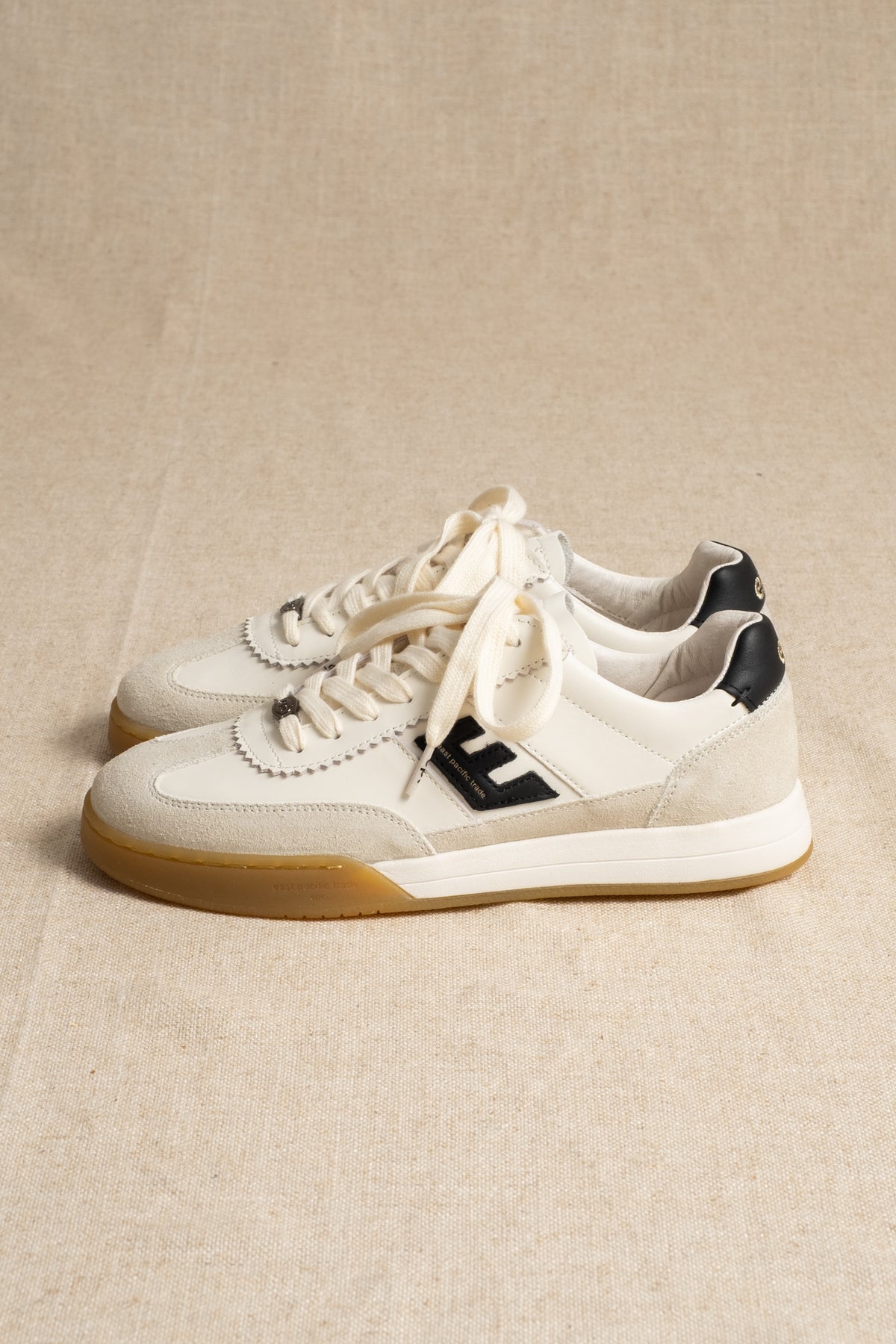 Diego Leather  - Off White x Black