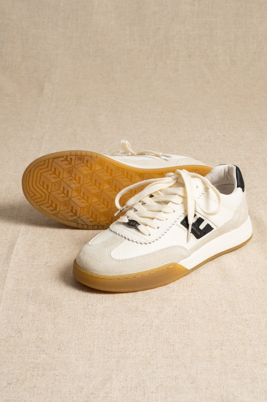 Diego Leather  - Off White x Black