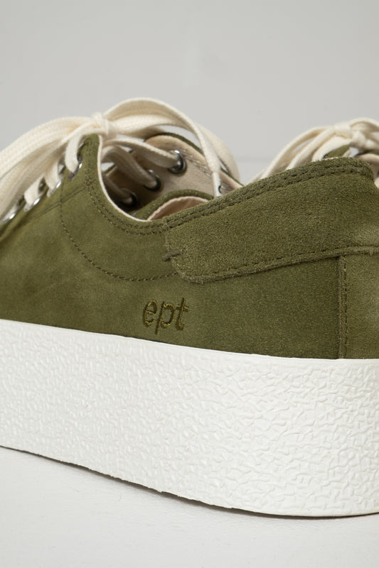 'Dive' Suede - Olive