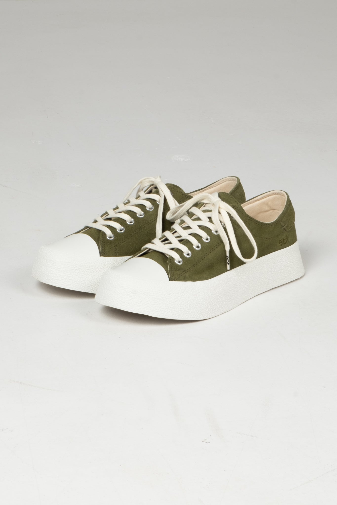 'Dive' Suede - Olive