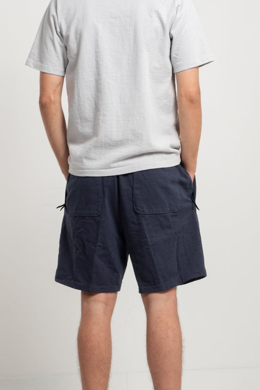 Dotsume High Density Shorts - Iron Navy