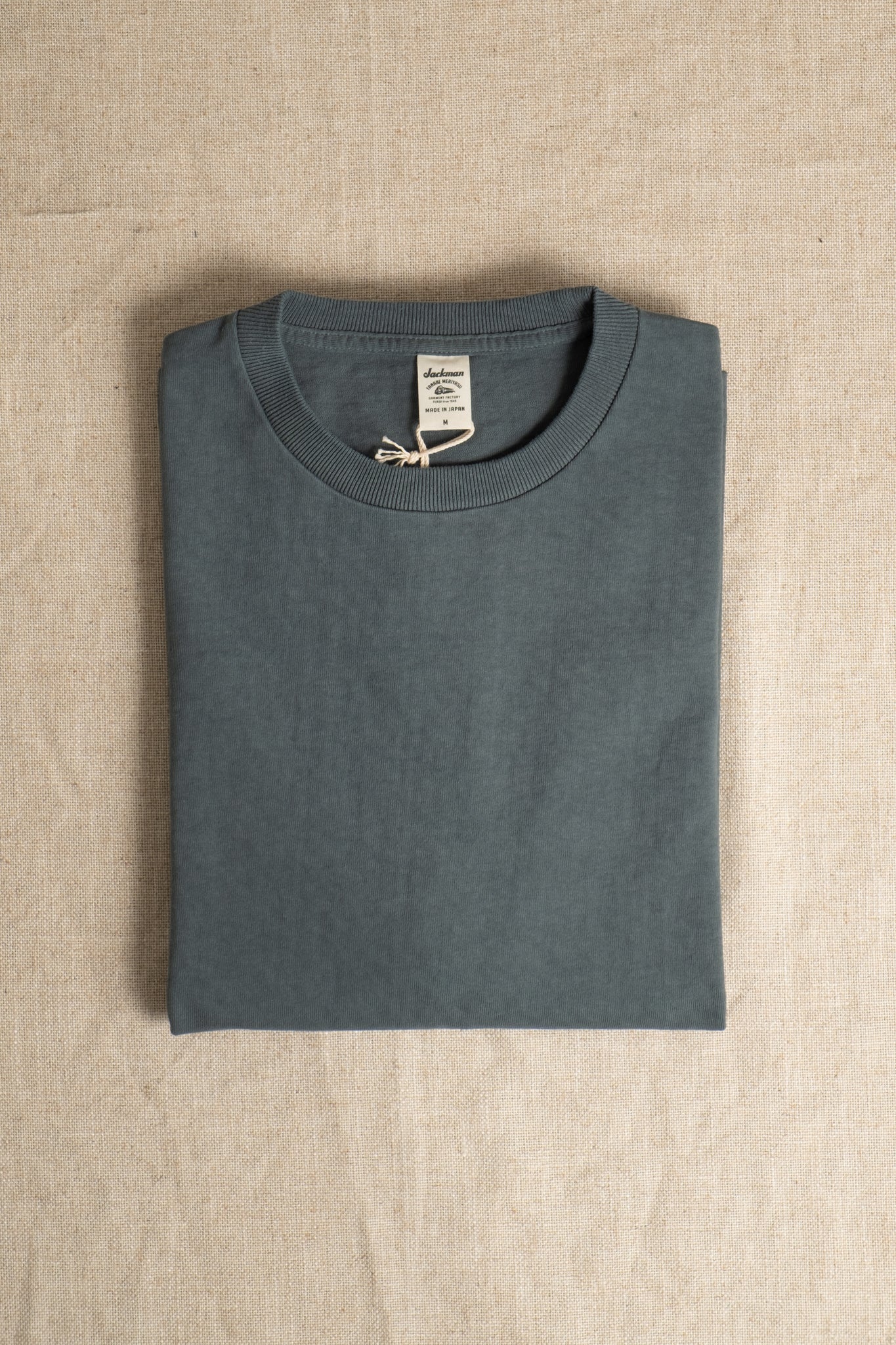 Dotsume T-Shirt - Cloudy Green