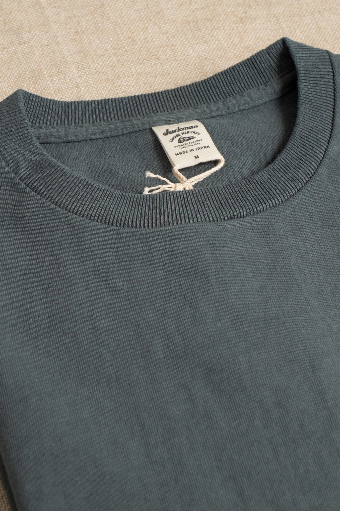 Dotsume T-Shirt - Cloudy Green