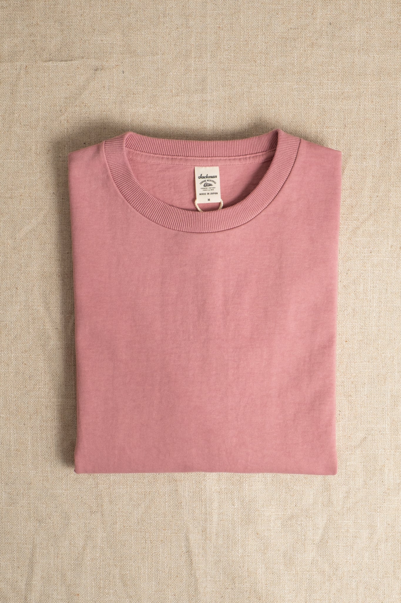 Dotsume T-Shirt - Old Raspbery