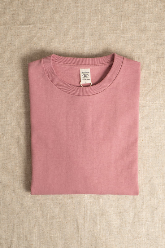Dotsume T-Shirt - Old Raspbery