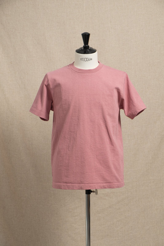 Dotsume T-Shirt - Old Raspbery