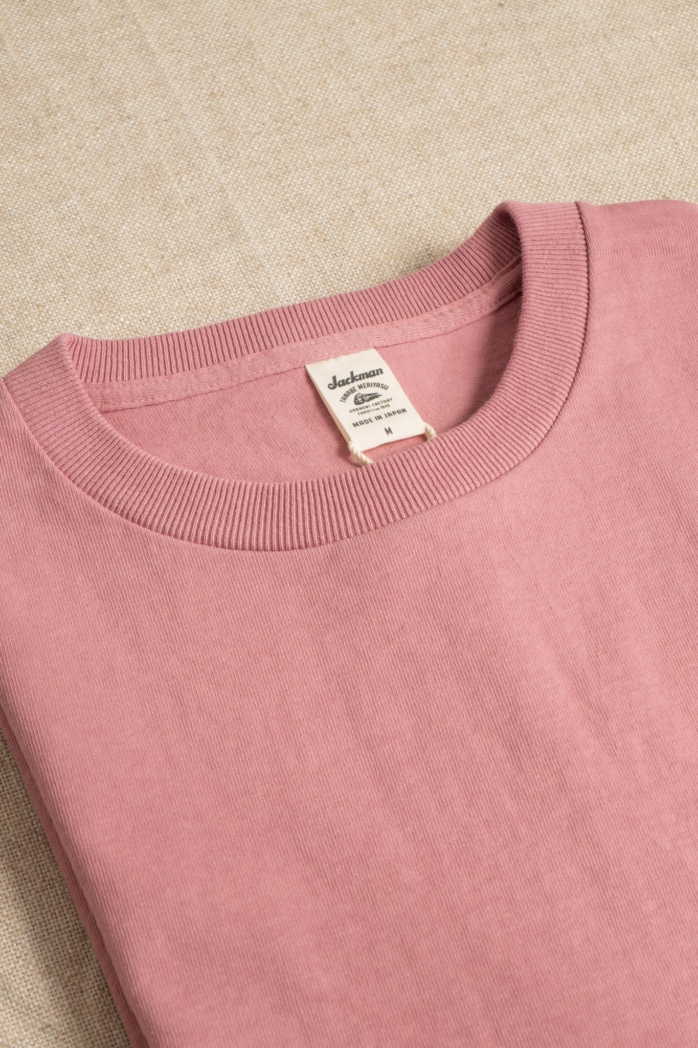 Dotsume T-Shirt - Old Raspbery