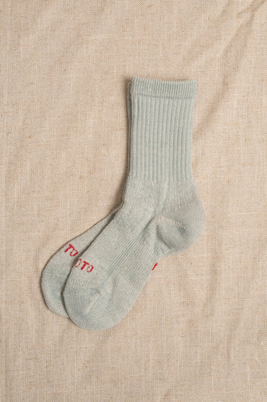 Double Faced Crew - Light Blue